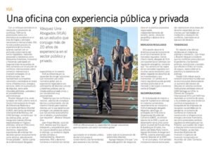 Artículo publicado en el especial Arbitraje y Mediación del diario El Mercurio, del jueves 18 de agosto de 2022